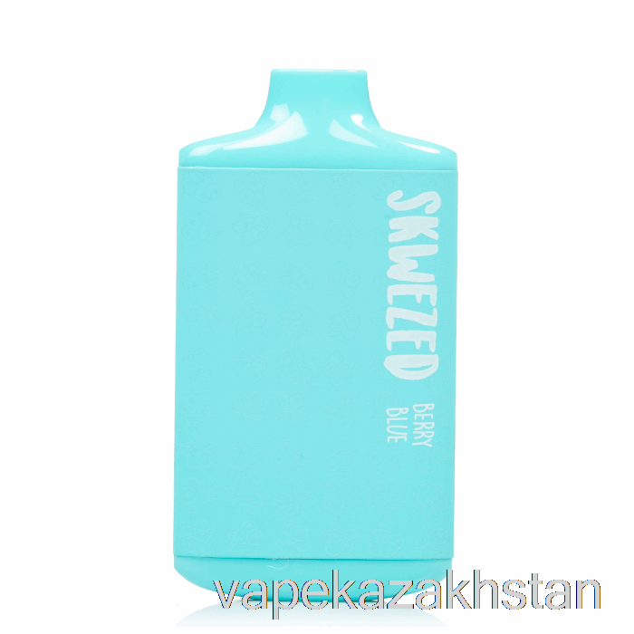 Vape Kazakhstan Skwezed 5K Disposable Berry Blue